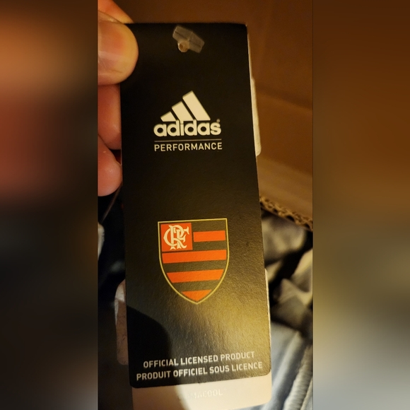 ADIDAS FLAMENGO SOCCER JERSEY - Picture 3 of 6